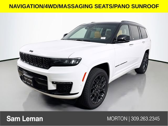 New 2025 Jeep Grand Cherokee L Summit w/ High Altitude Package image 3