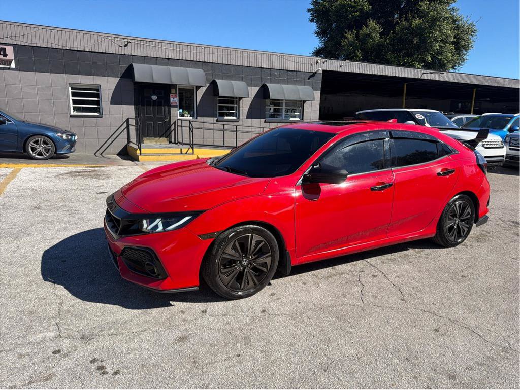 Used 2019 Honda Civic EX image 3