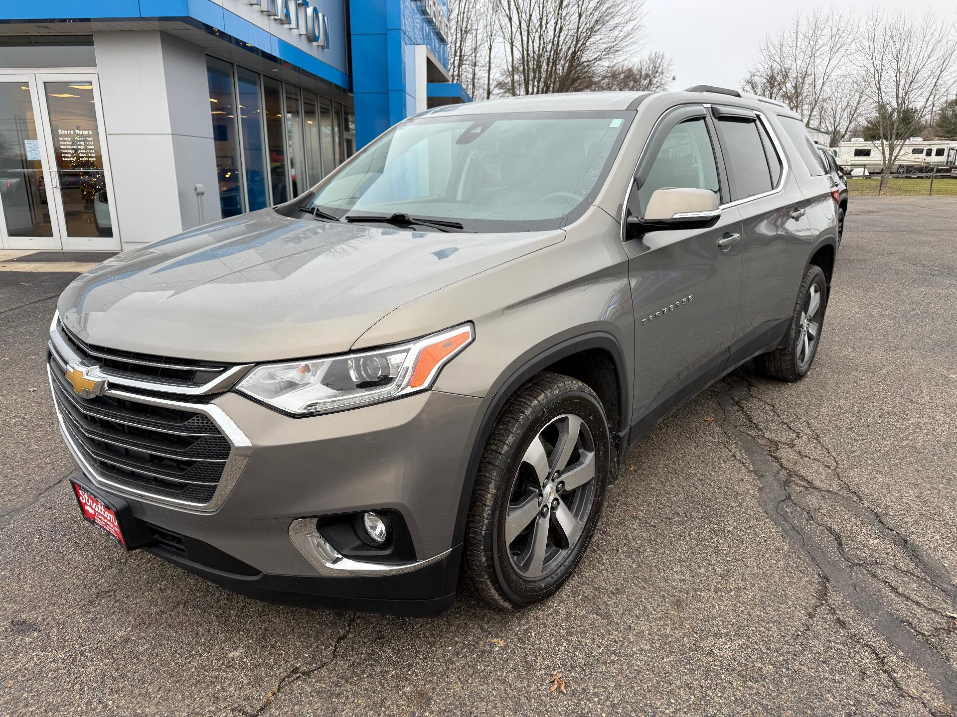 Certified 2018 Chevrolet Traverse LT w/ LPO, Floor Liner Package image 1