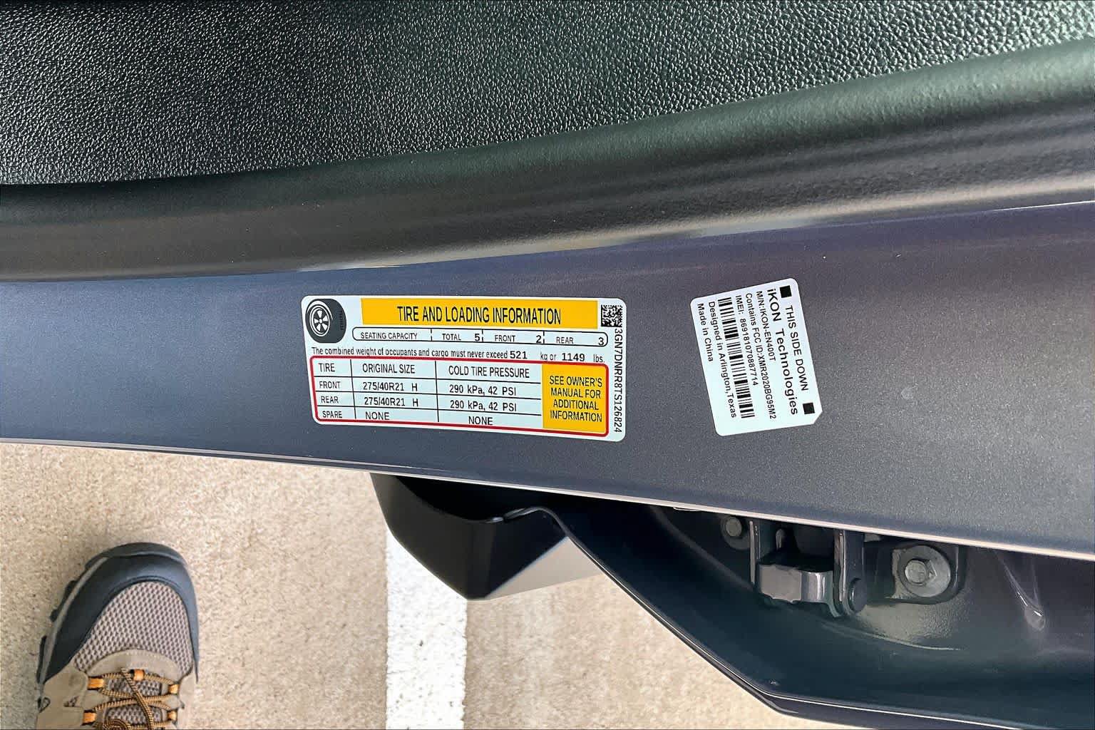 New 2026 Chevrolet Equinox EV LT w/ LPO, All-Weather Mat Package AWD/4WD image 18