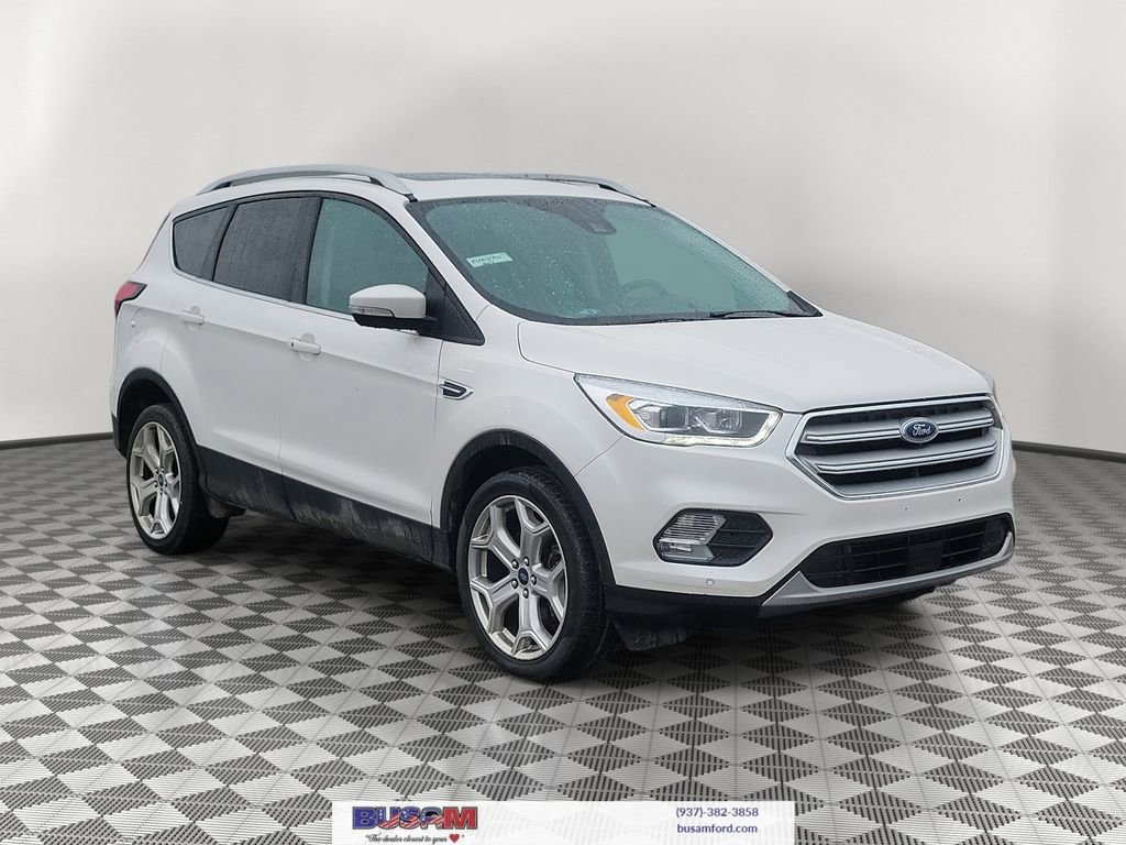 Used 2019 Ford Escape Titanium