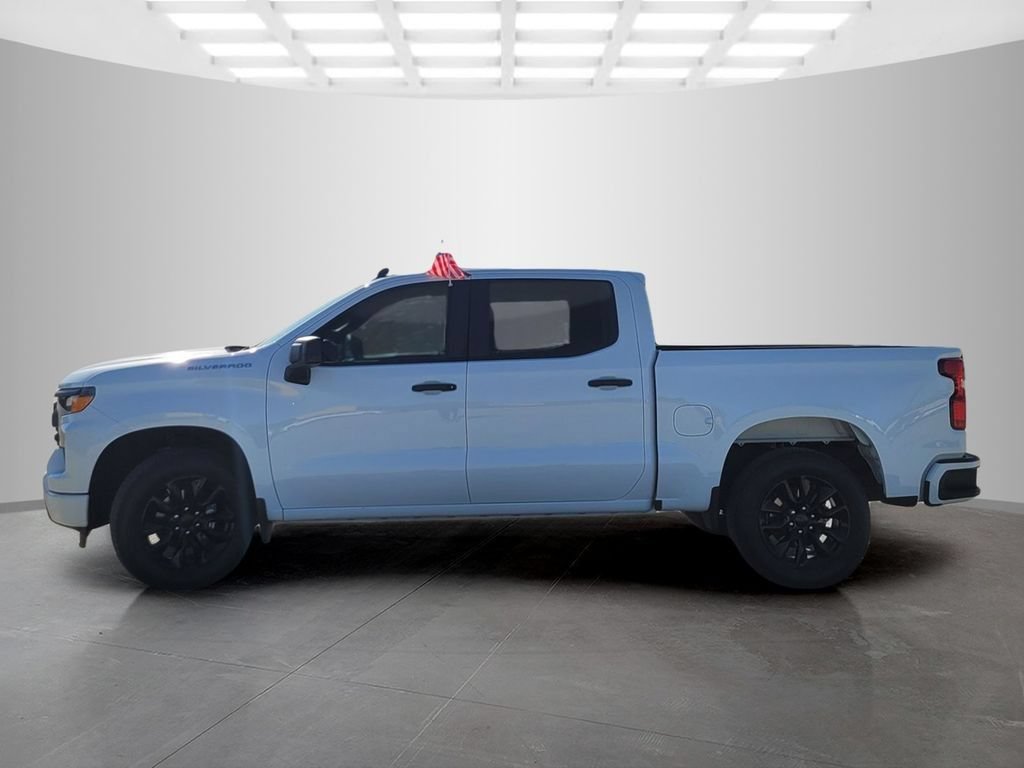 Used 2023 Chevrolet Silverado 1500 Custom RWD image 7