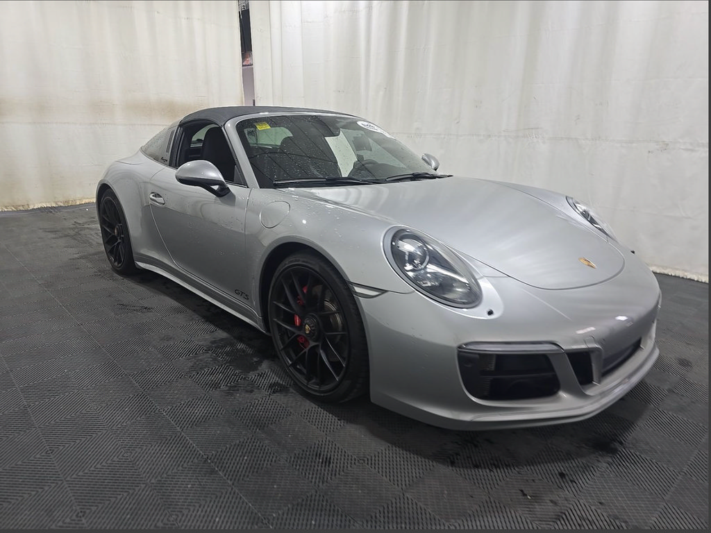 Used 2018 Porsche 911 Targa 4 GTS