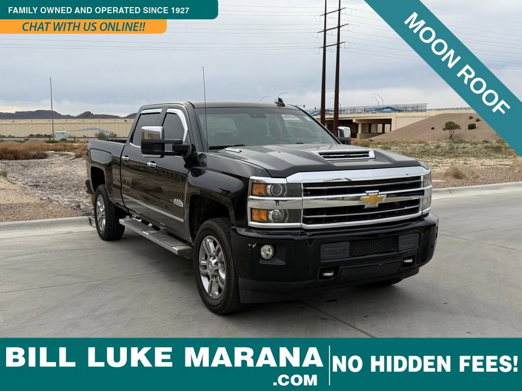 Used 2018 Chevrolet Silverado 2500 High Country w/ Duramax Plus Package