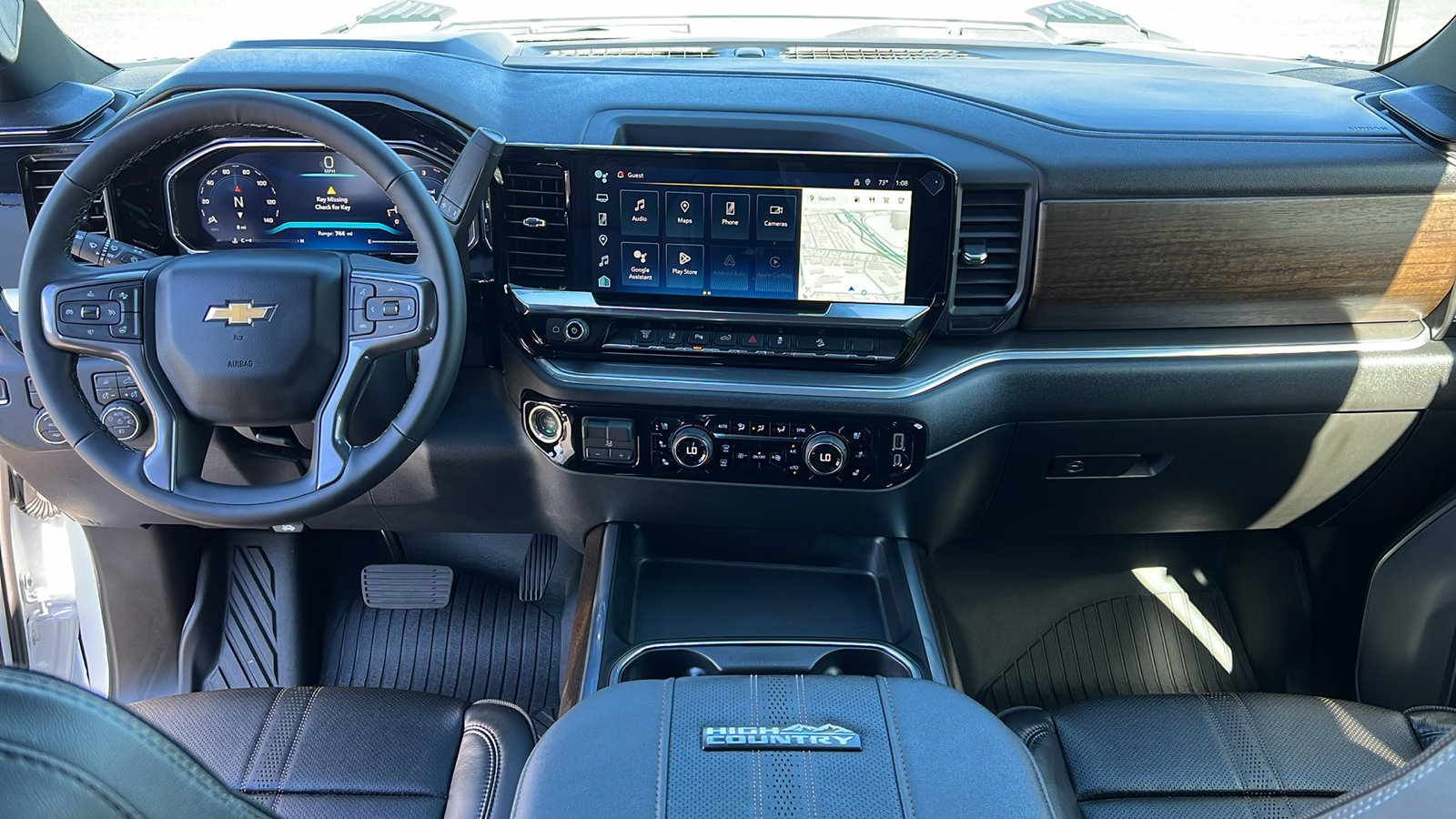 New 2026 Chevrolet Silverado 2500 High Country w/ High Country Premium Package AWD/4WD image 18
