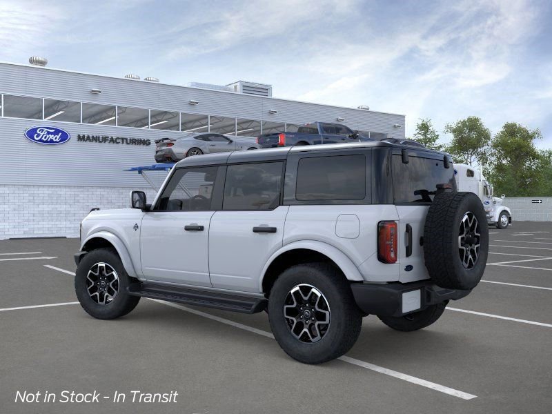 New 2026 Ford Bronco Outer Banks AWD/4WD image 4