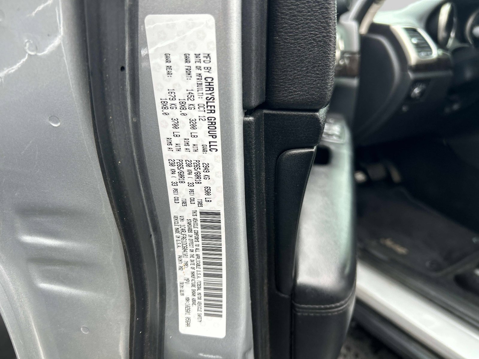 Used 2013 Jeep Grand Cherokee Laredo image 32