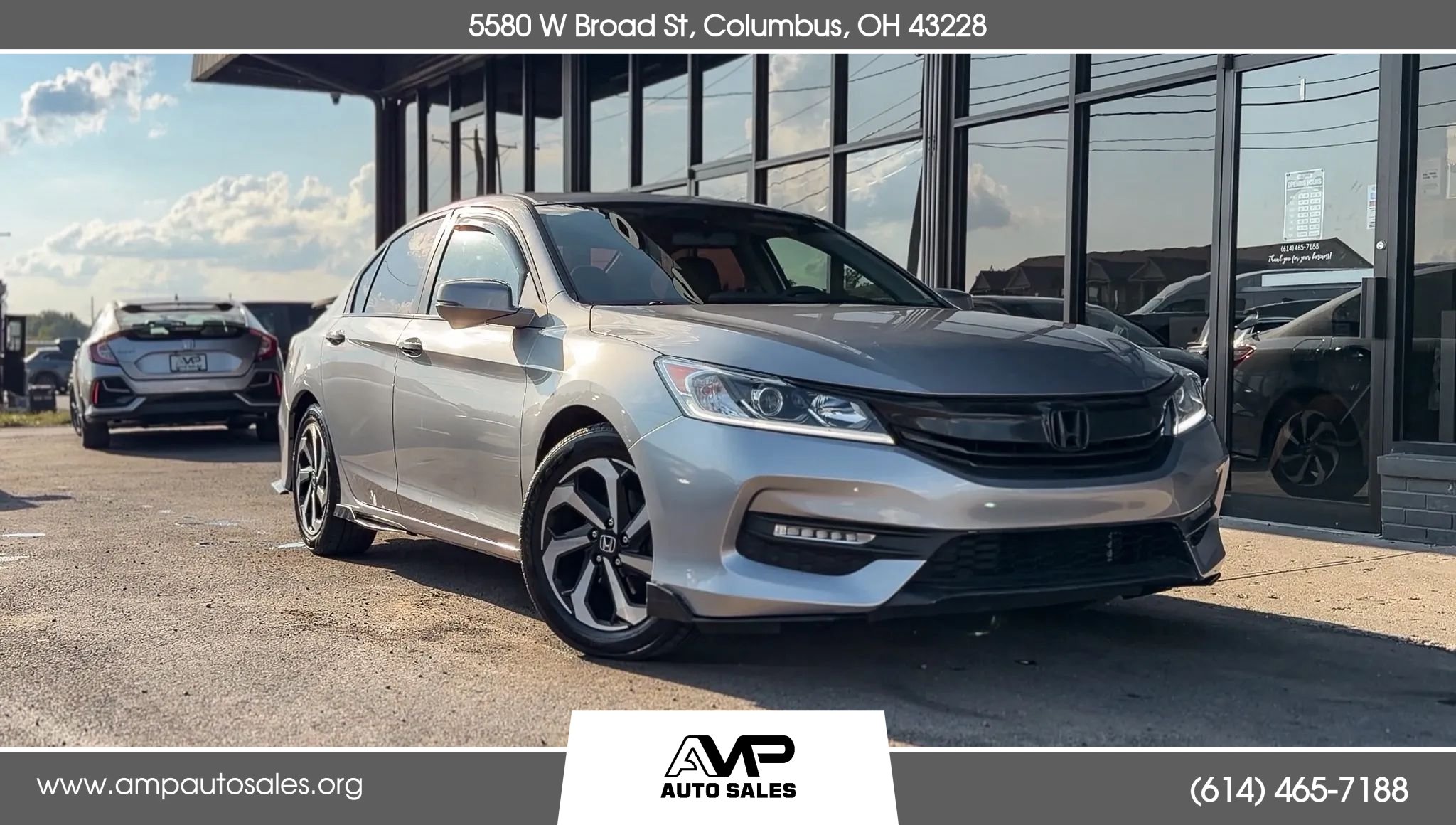 Used 2017 Honda Accord EX