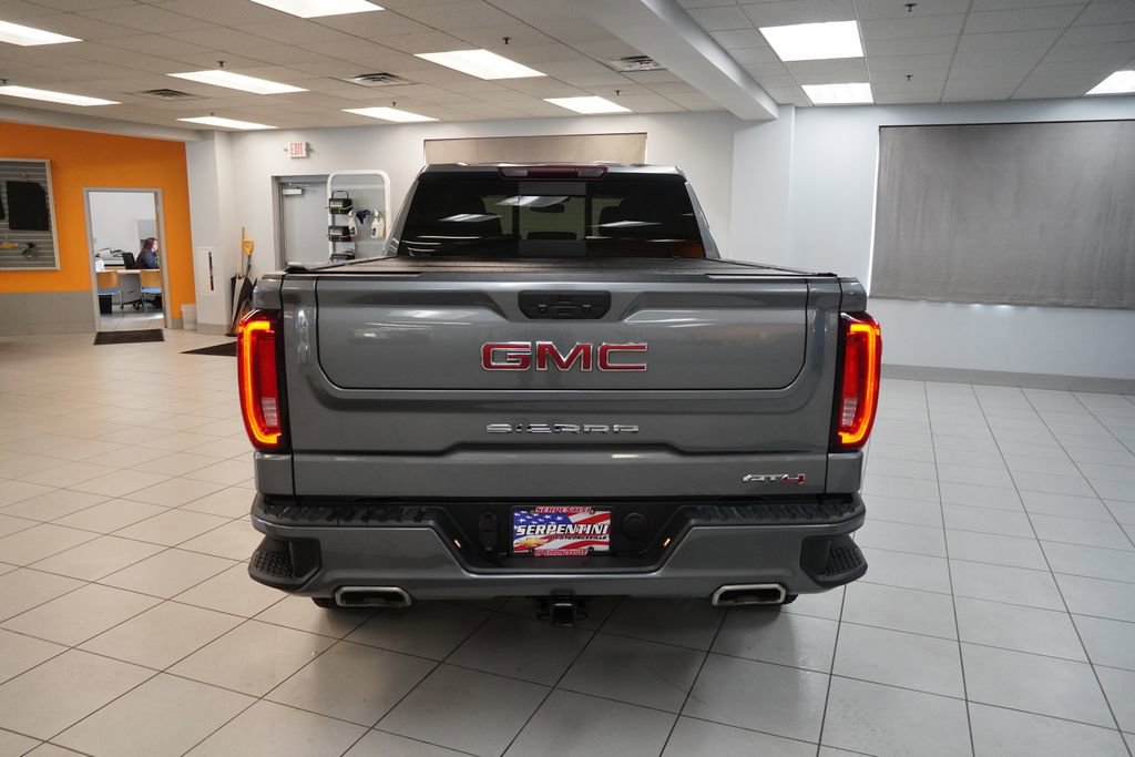 Used 2022 GMC Sierra 1500 AT4 w/ AT4 Preferred Package AWD/4WD image 14
