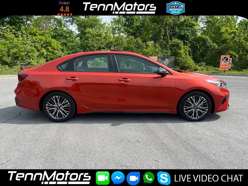Used 2022 Kia Forte GT-Line w/ GT-Line Premium Package FWD image 2