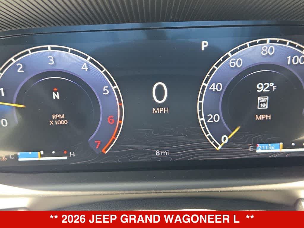 New 2026 Jeep Grand Wagoneer L 2WD w/ Premium Group I image 33