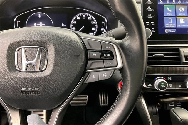 Certified 2022 Honda Accord Sport image 23