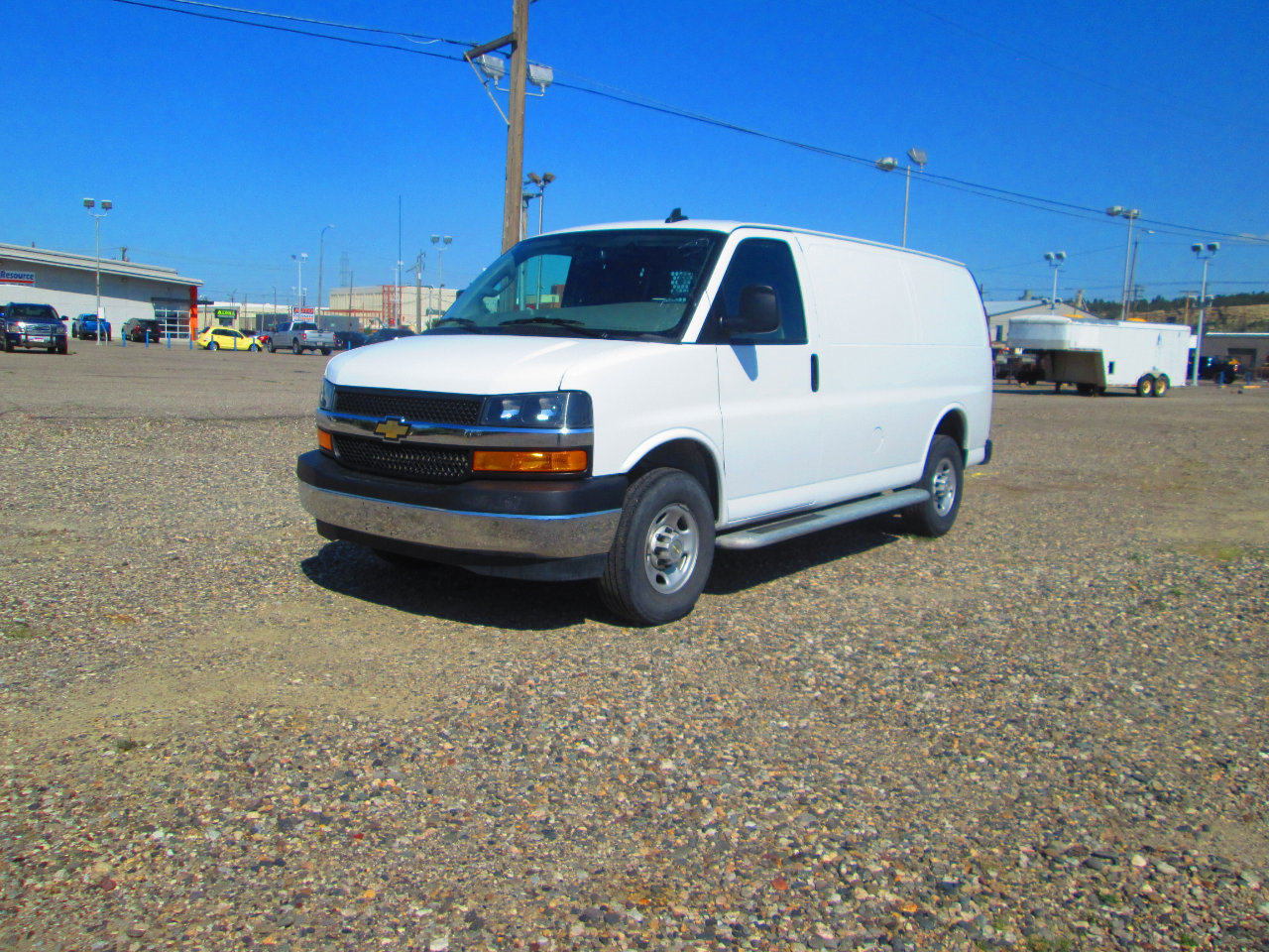 Used 2023 Chevrolet Express 2500 w/ Driver Convenience Package