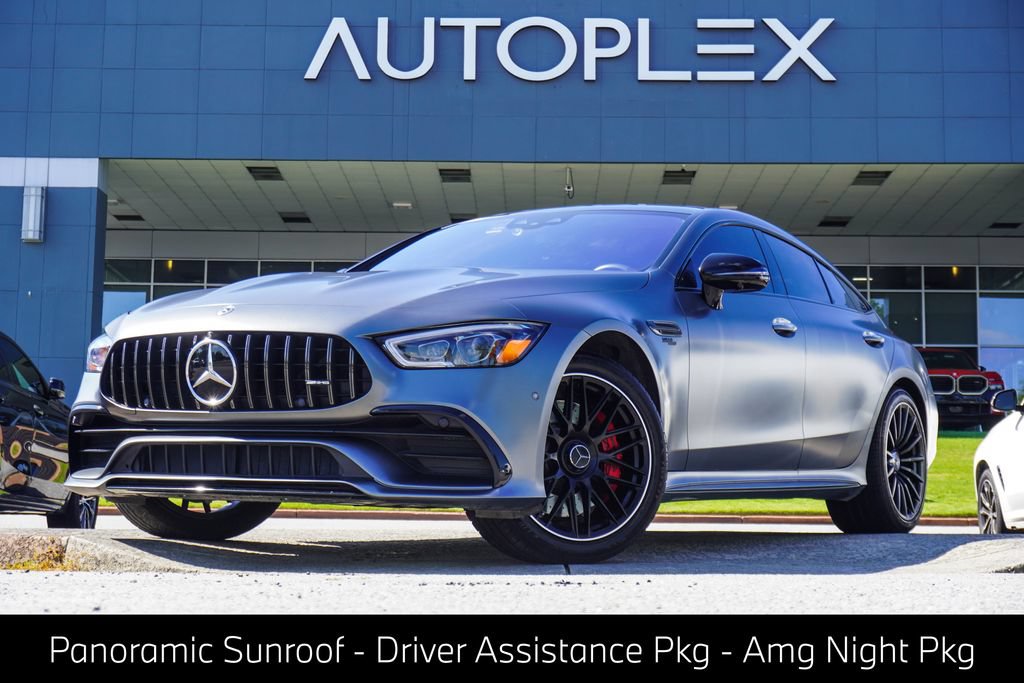 Used 2022 Mercedes-Benz AMG GT 53