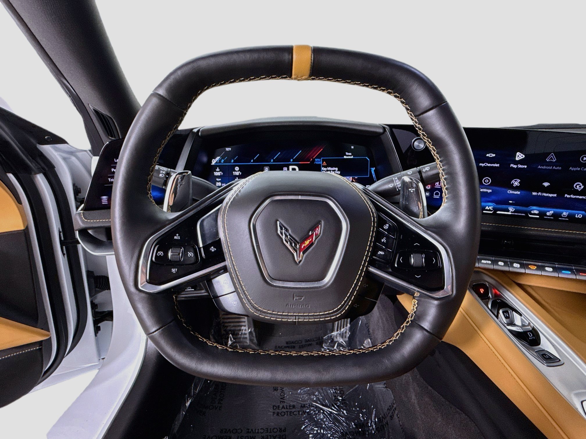 Used 2026 Chevrolet Corvette Stingray Preferred Conv w/ Z51 Performance Package RWD image 13