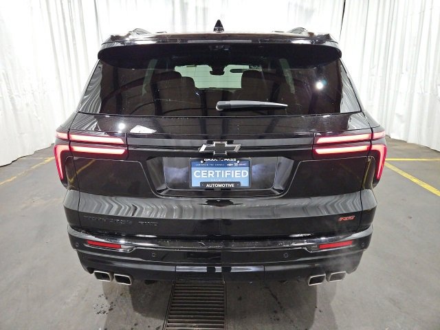 Certified 2025 Chevrolet Traverse RS w/ LPO, Floor Liner Package image 4