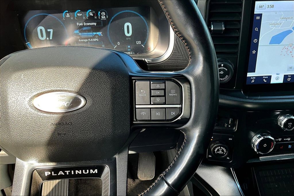 Used 2023 Ford F150 Platinum w/ Equipment Group 701A High image 15