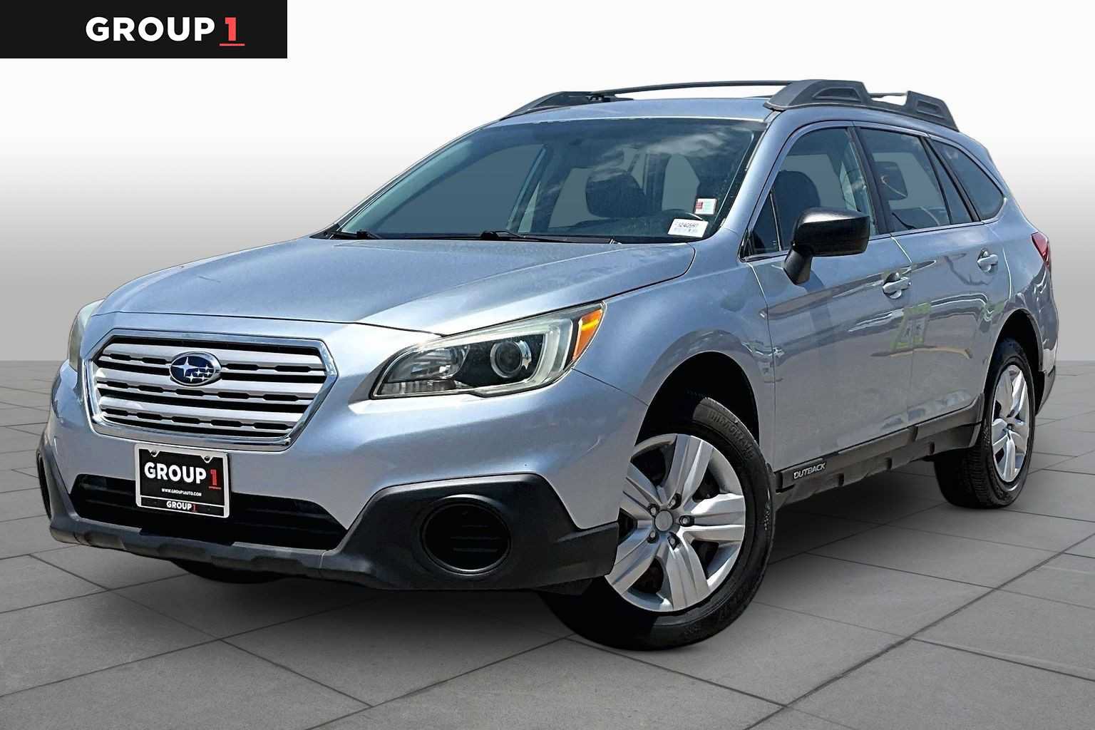 Used 2015 Subaru Outback 2.5i AWD/4WD video 1