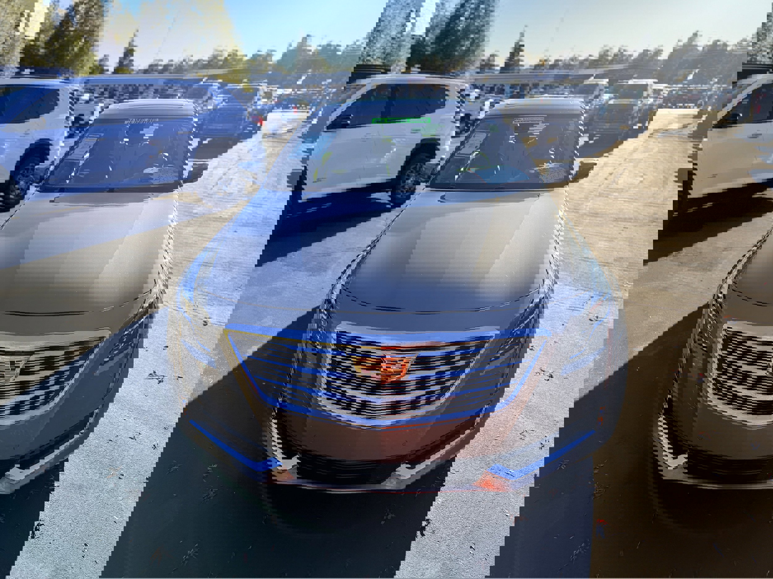 Used 2018 Cadillac CT6 Platinum image 3