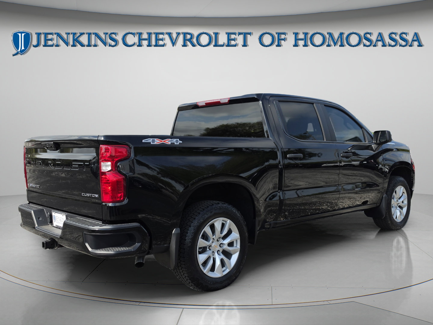 New 2026 Chevrolet Silverado 1500 Custom AWD/4WD image 4