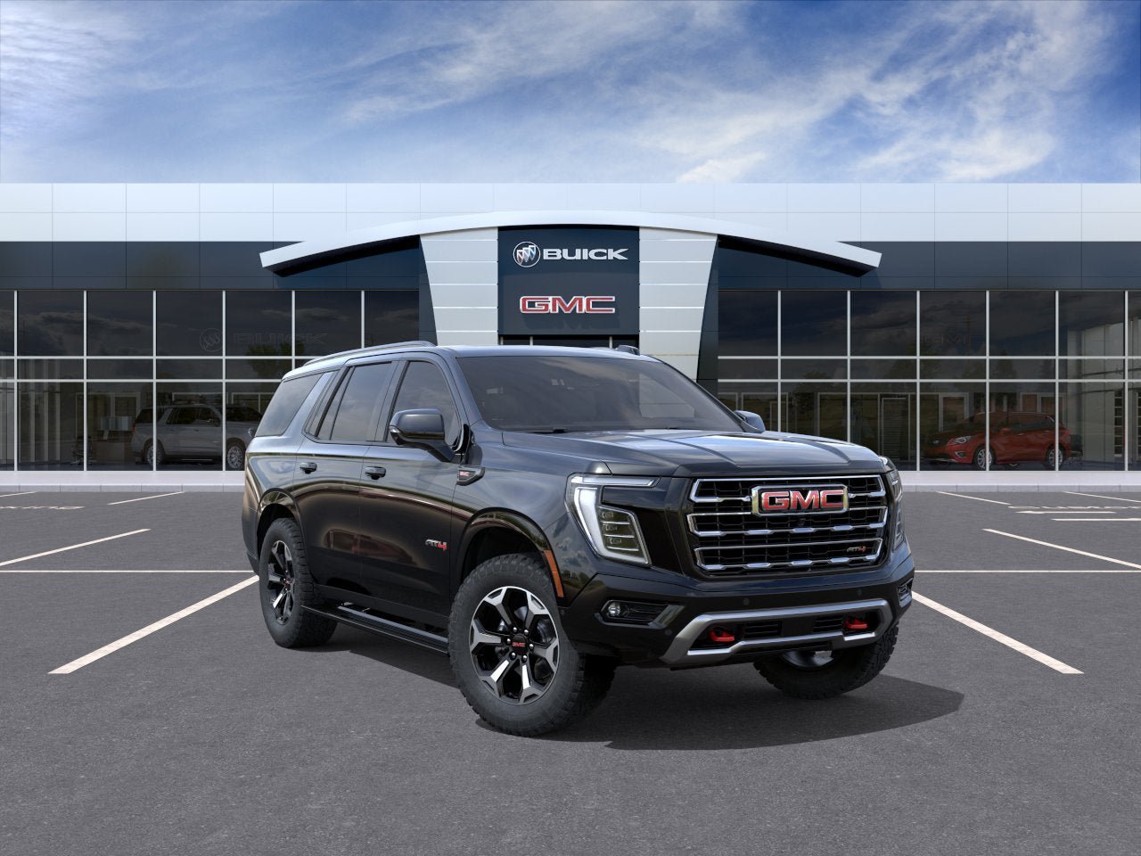 New 2026 GMC Yukon AT4 w/ AT4 Premium Package AWD/4WD video 1