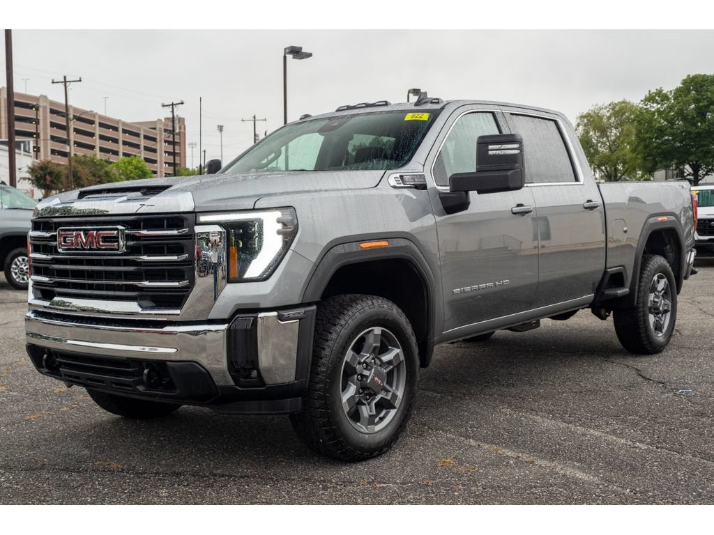 New 2026 GMC Sierra 2500 SLE w/ SLE Value Package; AWD/4WD image 4