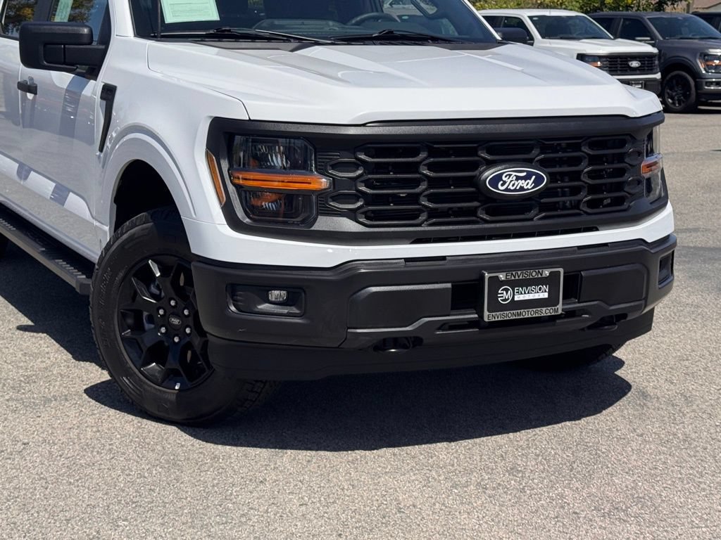 Used 2025 Ford F150 STX w/ Equipment Group 201A FX4 AWD/4WD image 3