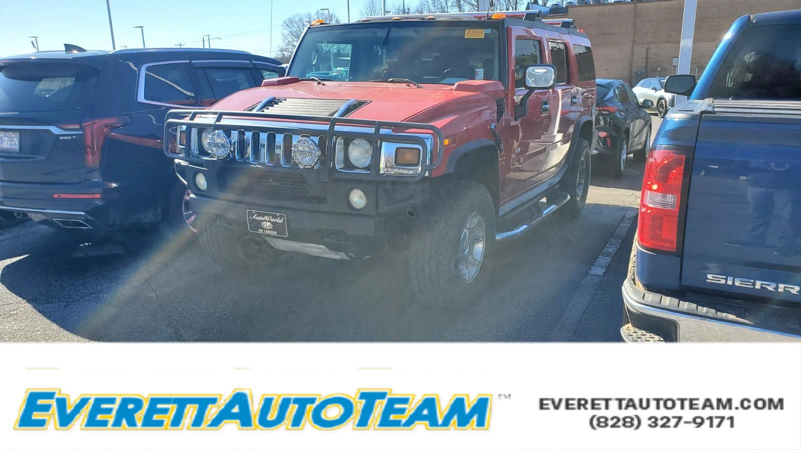 Used 2004 HUMMER H2