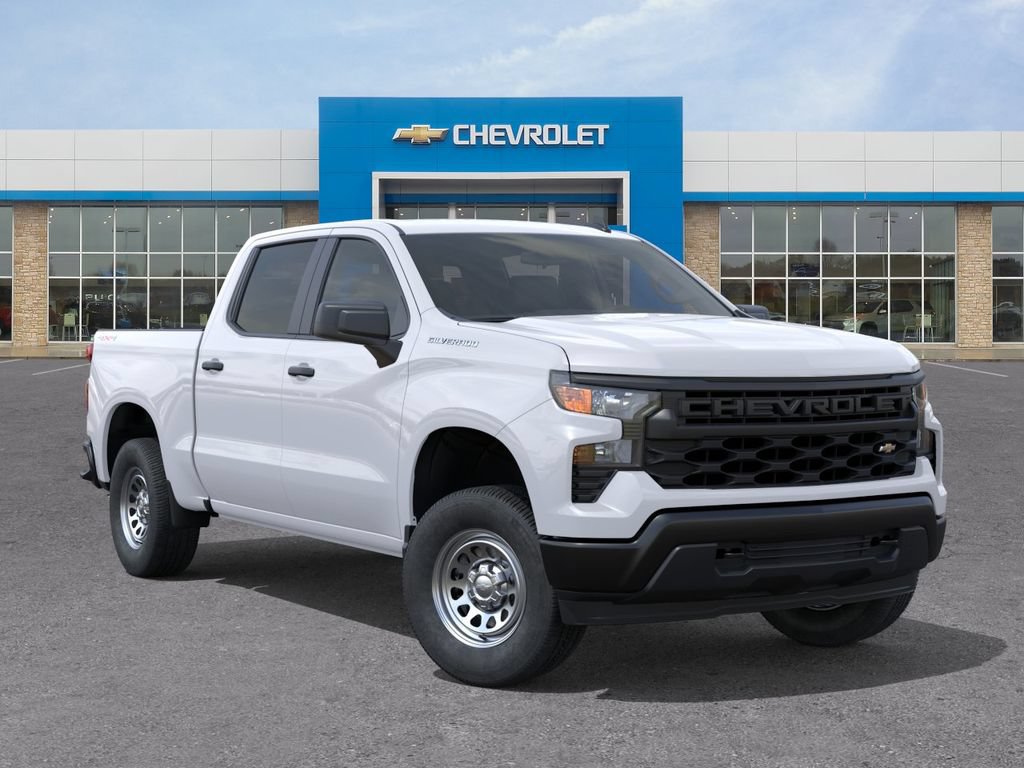 New 2026 Chevrolet Silverado 1500 W/T w/ WT Value Package AWD/4WD image 7