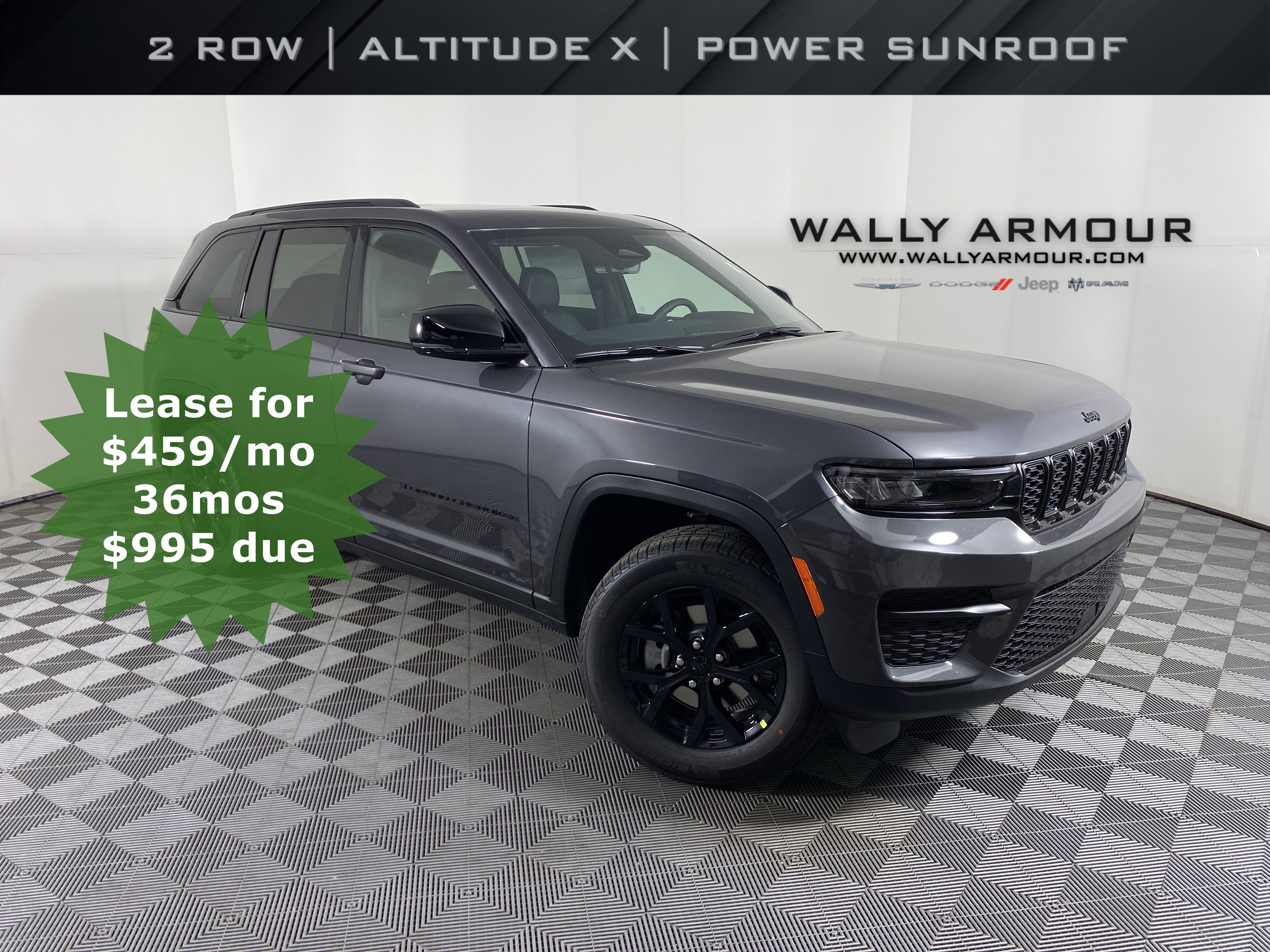 New 2025 Jeep Grand Cherokee Altitude