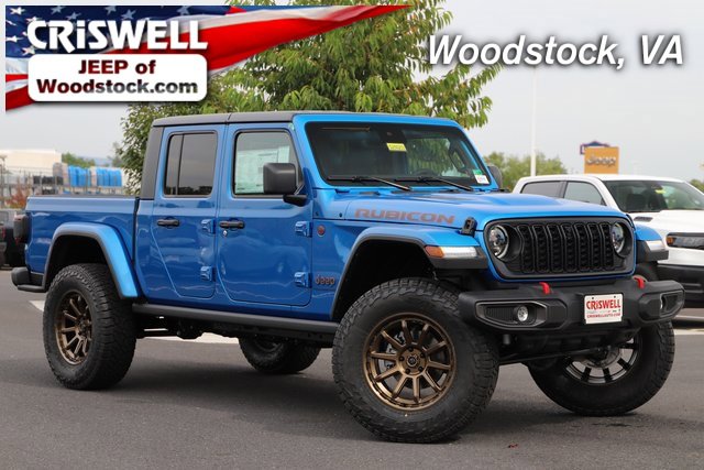 New 2025 Jeep Gladiator Rubicon w/ Safety Group