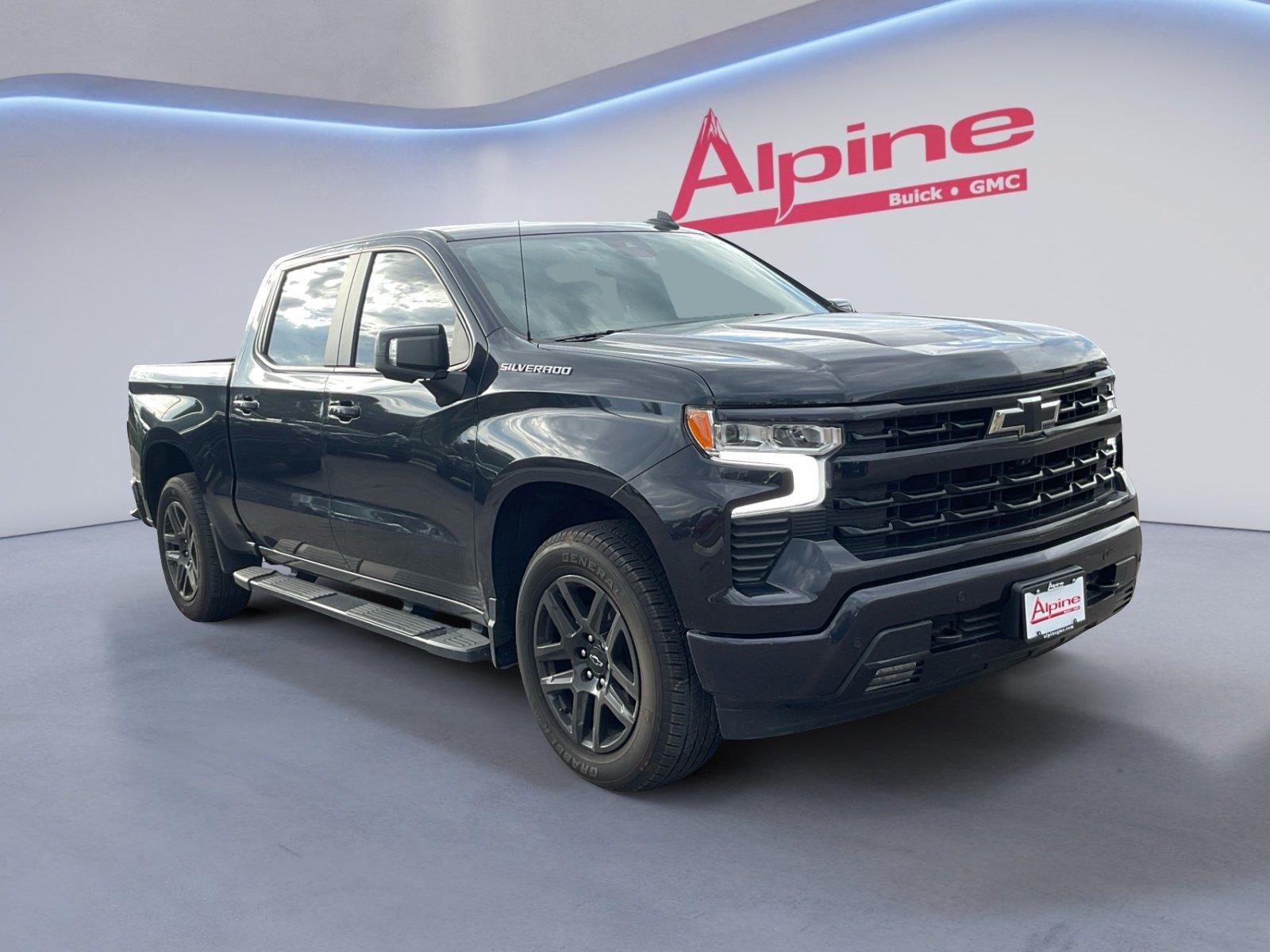 Used 2024 Chevrolet Silverado 1500 RST w/ Convenience Package II AWD/4WD image 7