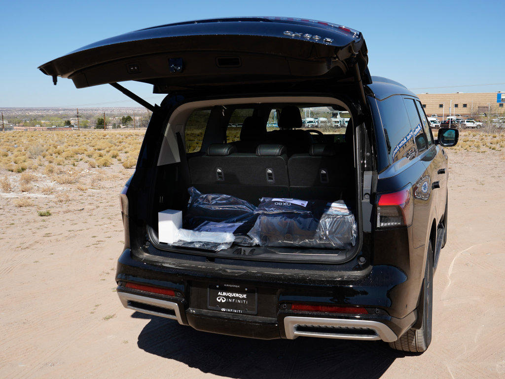 New 2026 INFINITI QX80 Pure w/ Cargo Package image 16