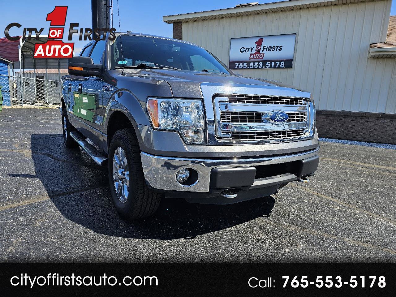 Used 2013 Ford F150 XLT w/ Luxury Equipment Group AWD/4WD image 1