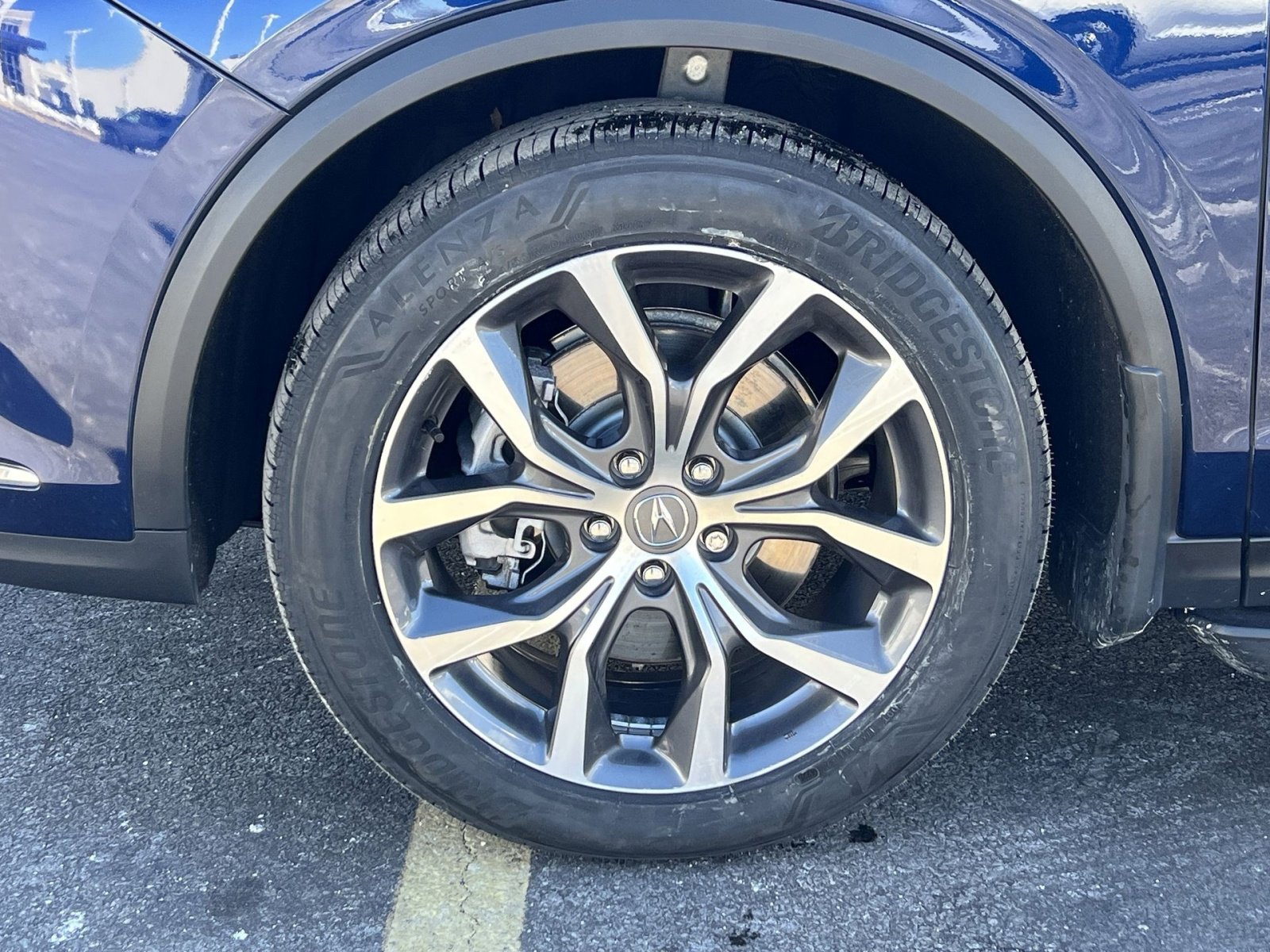 Certified 2023 Acura MDX SH-AWD w/ Technology Package image 9