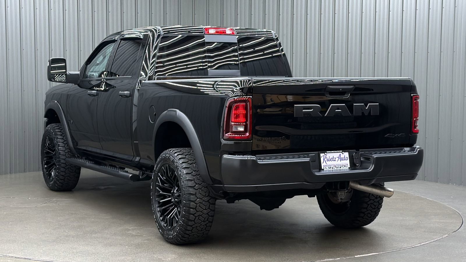 Used 2026 RAM 2500 Warlock AWD/4WD image 3
