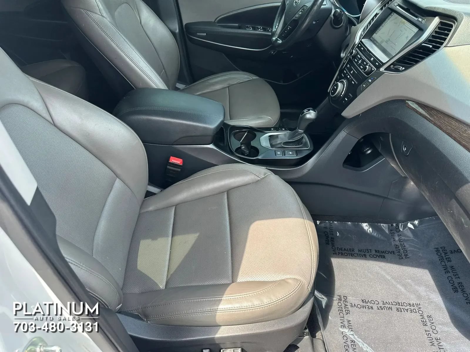 Used 2017 Hyundai Santa Fe Sport w/ Cargo Package AWD/4WD image 14