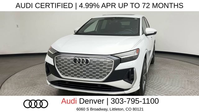 Certified 2023 Audi Q4 e-tron Prestige AWD/4WD image 7
