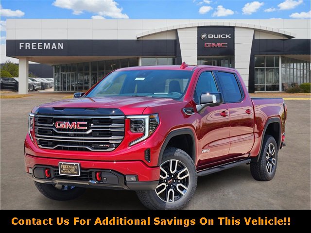 New 2026 GMC Sierra 1500 AT4 w/ AT4 Premium Package image 1