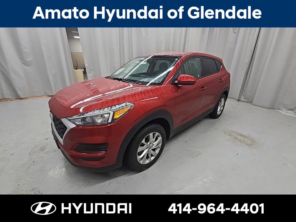 Used 2021 Hyundai Tucson SE