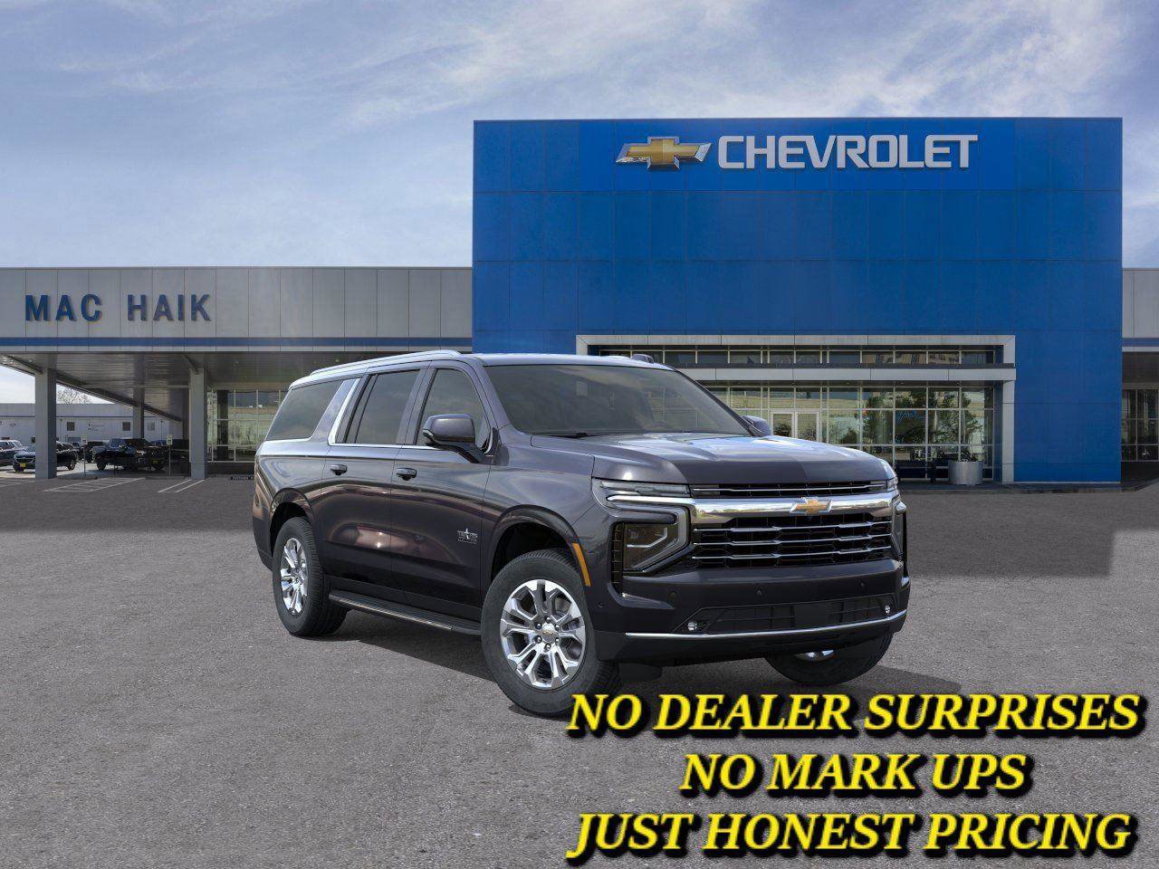 New 2026 Chevrolet Suburban LT w/ Comfort Package