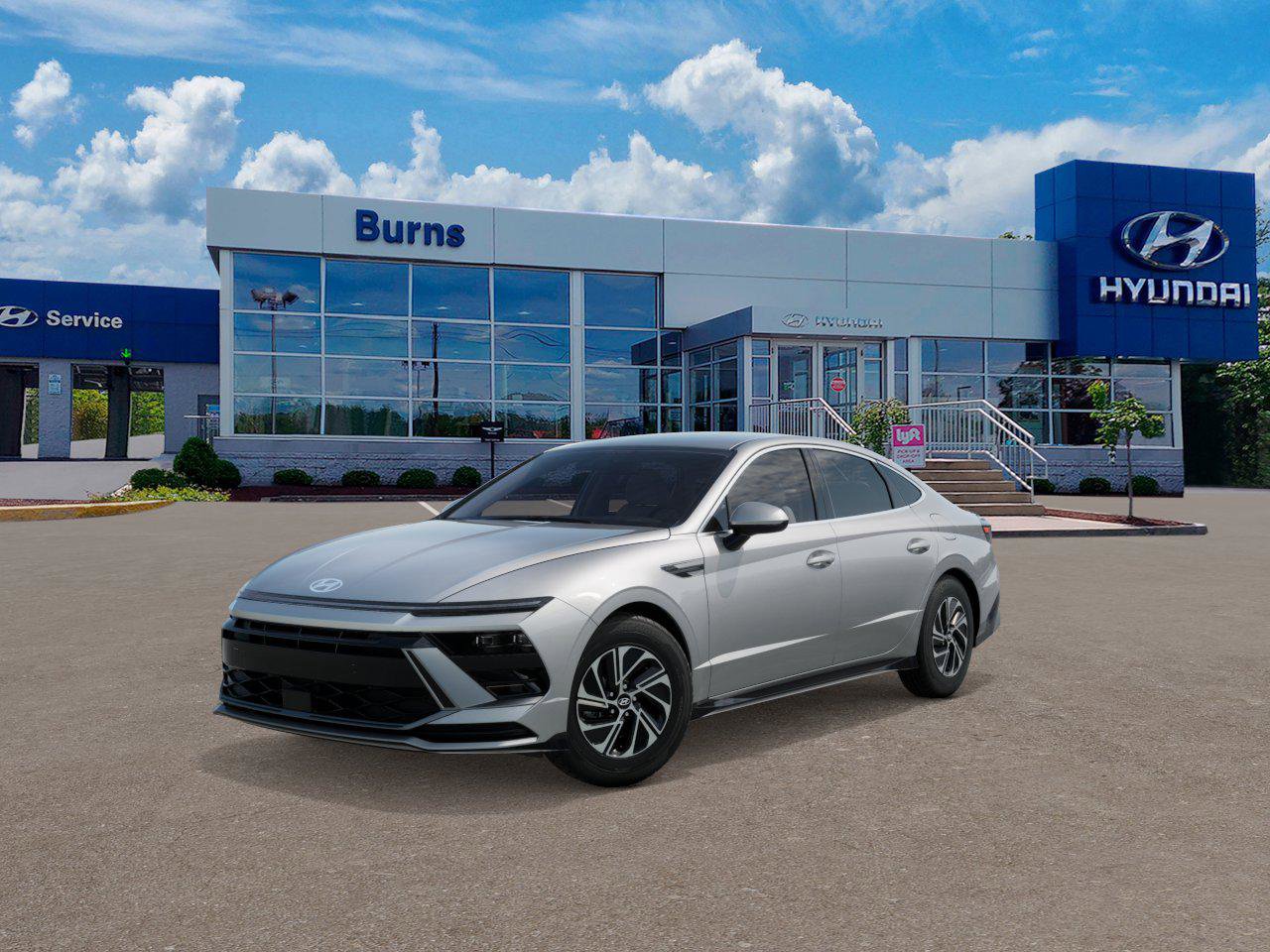 New 2026 Hyundai Sonata Blue