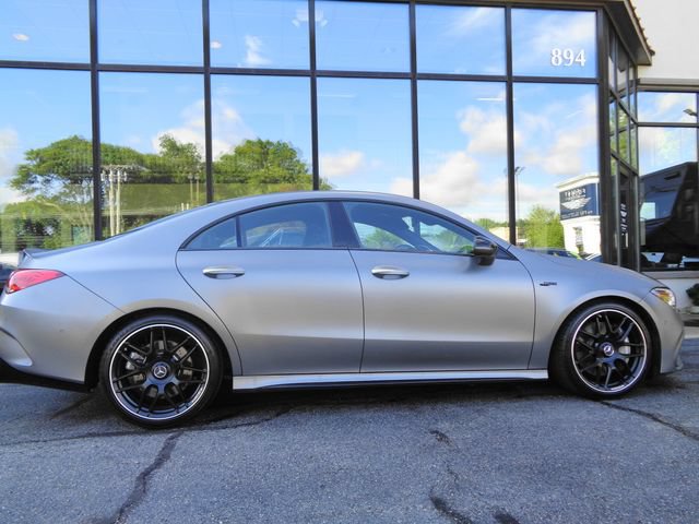 Used 2023 Mercedes-Benz CLA 45 AMG 4MATIC w/ Multimedia Package image 4