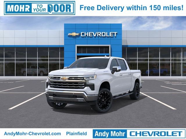 New 2026 Chevrolet Silverado 1500 LTZ w/ LTZ Premium Package image 1