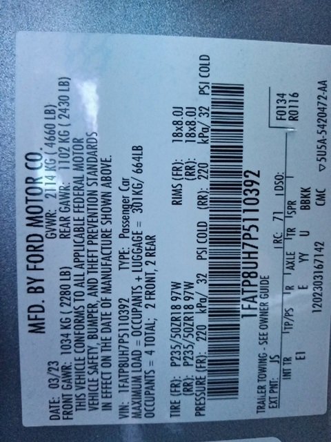 Used 2023 Ford Mustang Premium image 32