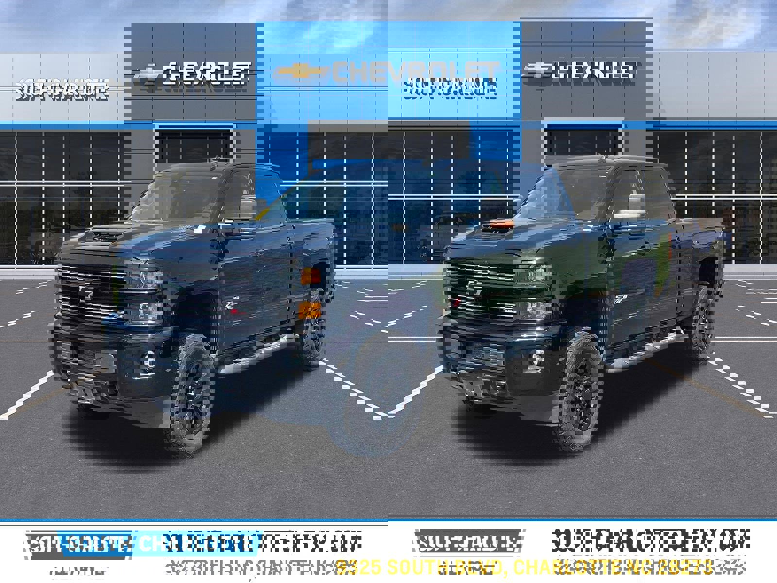 Used 2017 Chevrolet Silverado 2500 LTZ w/ Duramax Plus Package image 1