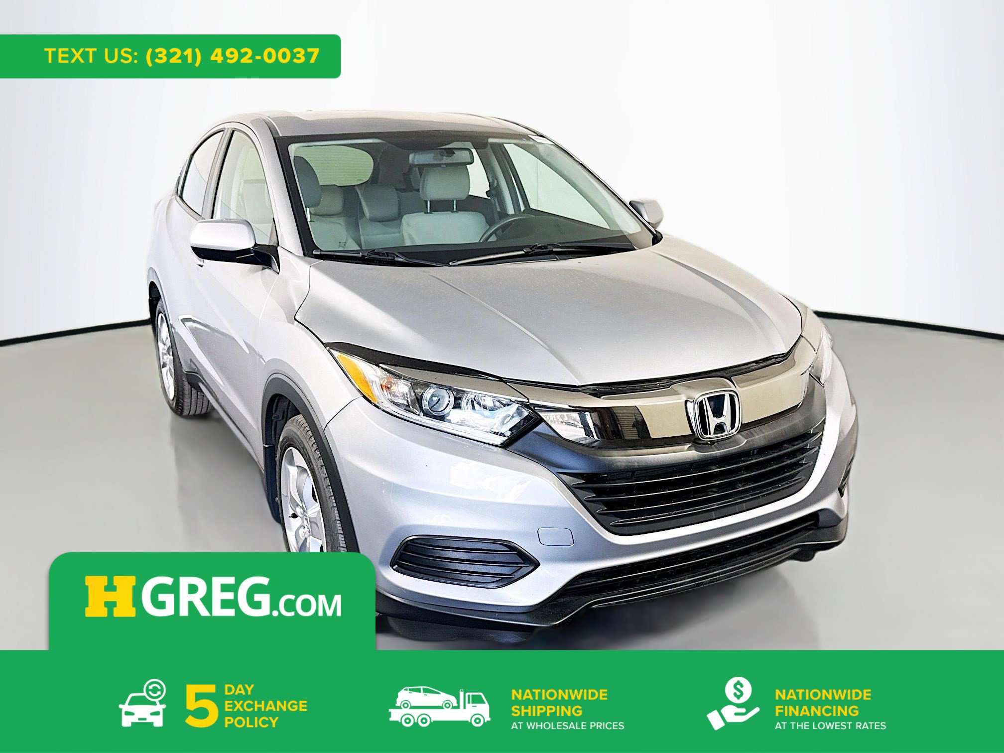 Used 2021 Honda HR-V LX