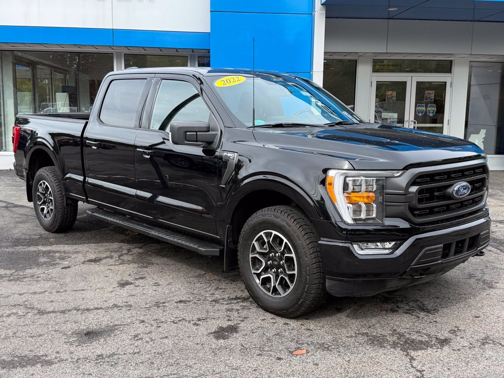 Used 2022 Ford F150 XLT w/ Equipment Group 302A High AWD/4WD image 3