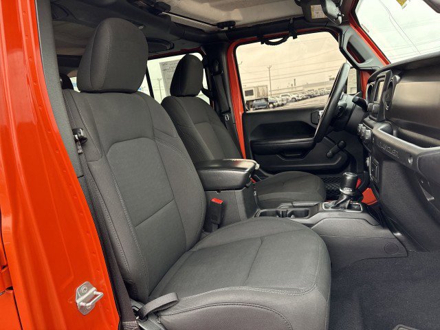 Used 2018 Jeep Wrangler Unlimited Sport image 22