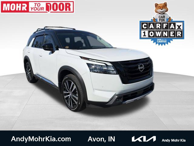 Used 2025 Nissan Pathfinder Platinum